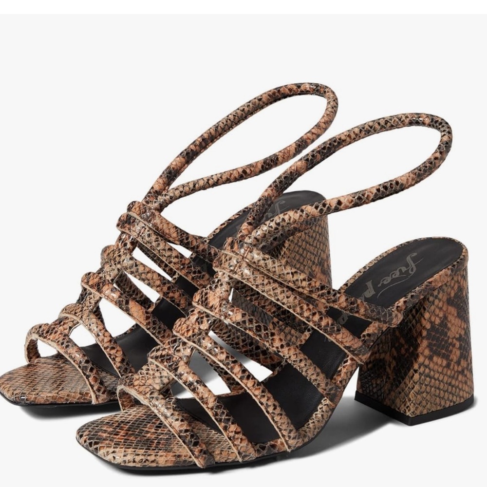 Free People Colette Cinched heels